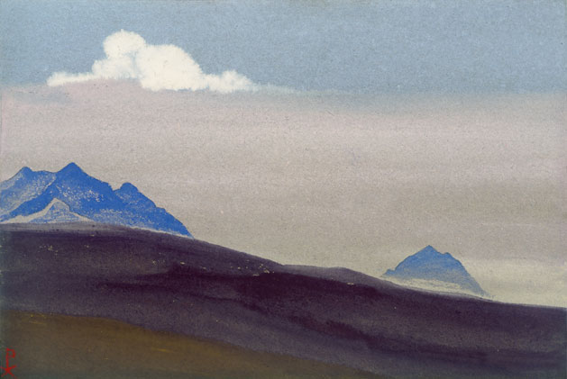 Н.К. Рерих. Гималаи [Белое облачко]. 1938