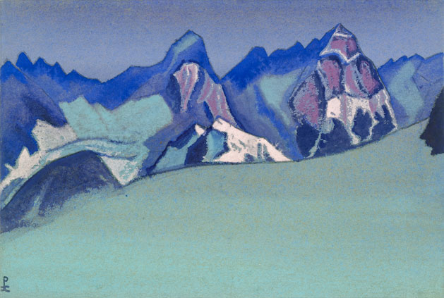 Н.К. Рерих. Гималаи [Самоцветы гор]. 1941