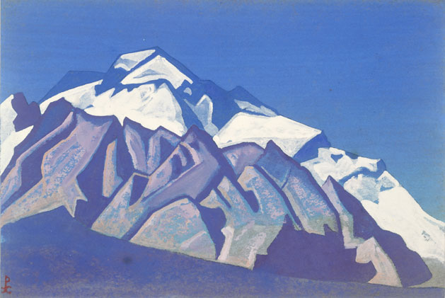 Н.К. Рерих. Гималаи [Древние камни снежных гор]. 1938