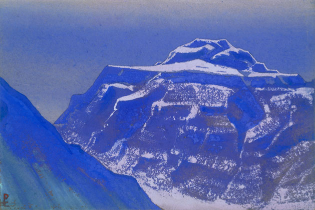 Н.К. Рерих. Путь к Эвересту. 1937