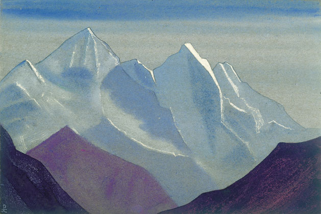Н.К. Рерих. Гималаи [Призрачные вершины]. 1935–1936