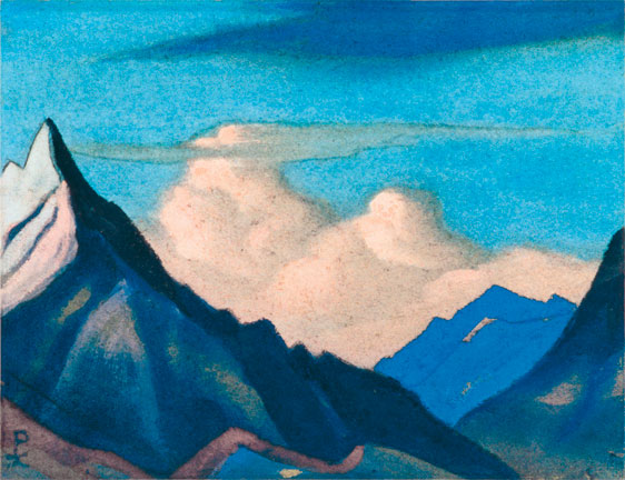 Н.К.Рерих. Гималаи [Облачный замок]. 1946