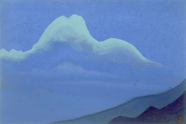 Н.К. Рерих. Гималаи [Призрачный пейзаж]. 1938