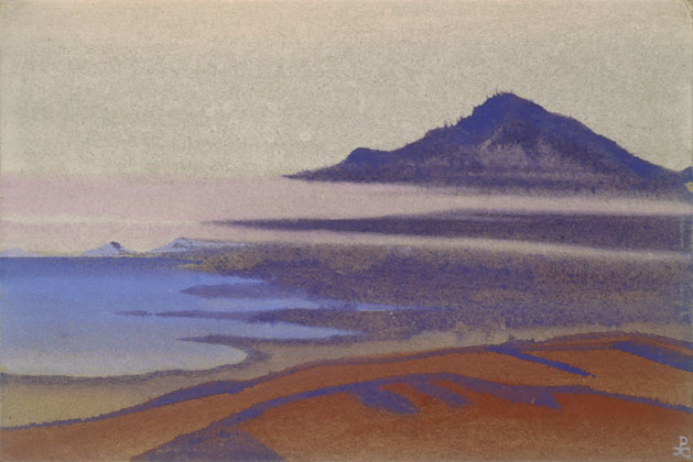 Н.К. Рерих. Ям-дцо [Туман над озером]. 1937