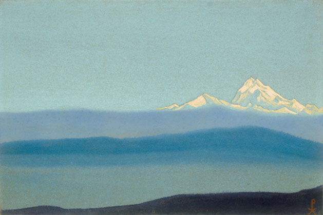 Н.К. Рерих. Тибет [За туманами]. 1942