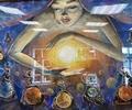 Детская художественная выставка «Мы – дети Космоса» прошла в Пскове