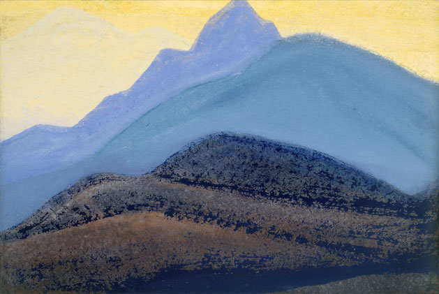 Н.К. Рерих. Гималаи [Синий гигант]. 1941