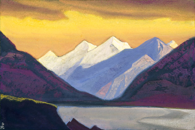 Н.К. Рерих. Гималаи [Творчество света]. 1942