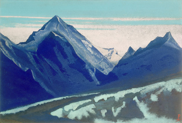 Н.К. Рерих. Гималаи [Спокойствие]. 1938