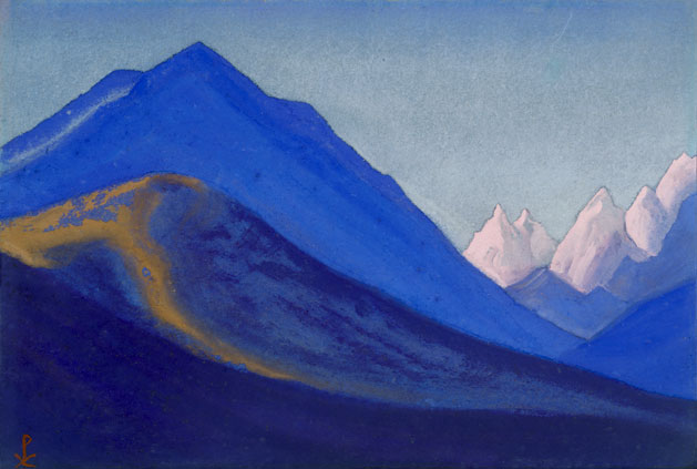 Н.К. Рерих. Гималаи [Потаенный мир снегов]. 1943