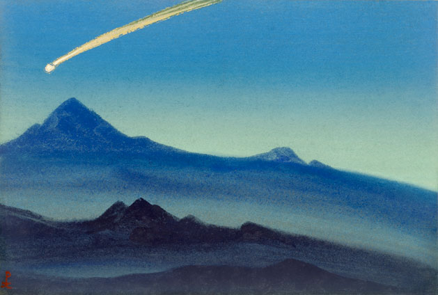 Н.К. Рерих. Комета. 1941