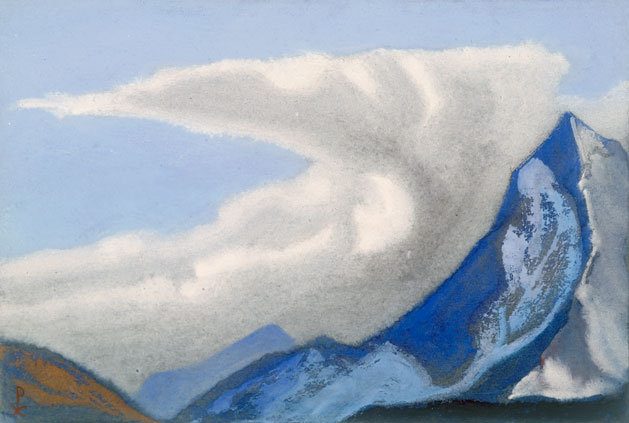 Н.К. Рерих. Гималаи [Облачный вихрь]. 1946