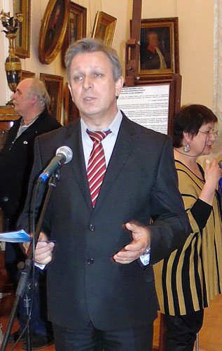 Заместитель министра культуры Саратовской области Владимир Александрович Баркетов