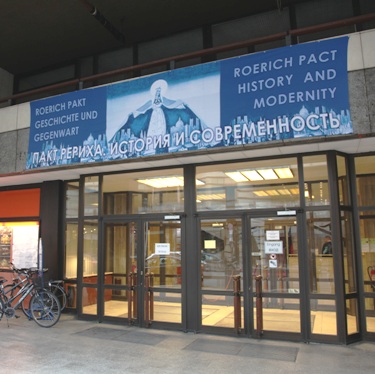 Выставка, посвященная Пакту Рериха в Российском доме науки и культуры в Берлине 