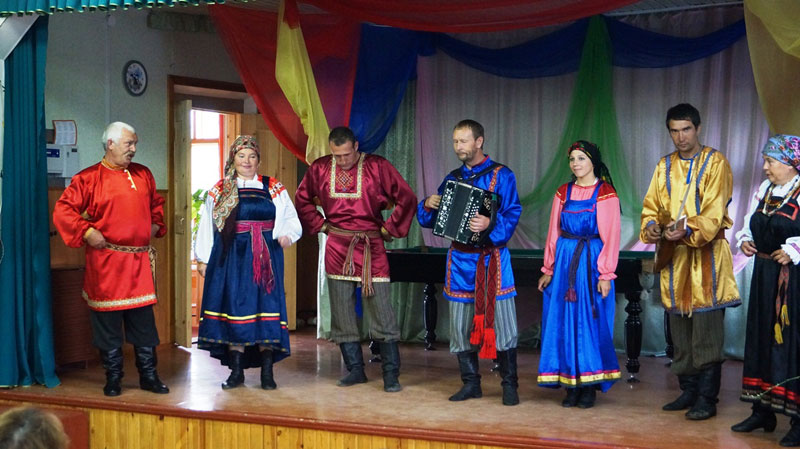 Народный ансамбль  Сиберия