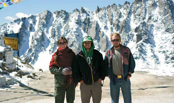 Экспедиция на перевале Хардонг. 2011