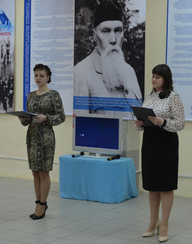 Елена Александровна Сергеева и Ирина Ярославовна Маркушина