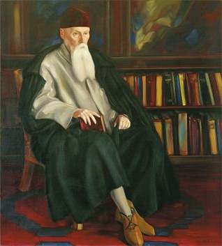 С.Н. Рерих. Профессор Николай Рерих. 1942